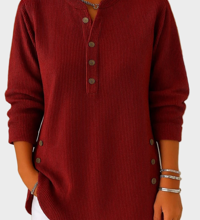 Seraphina - Classic Round Neck Jumper