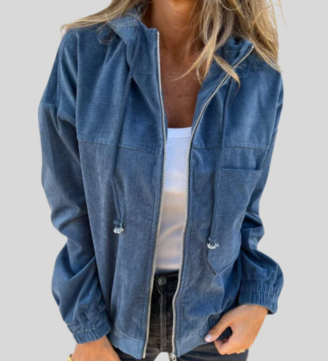 Delphine | Soft Zip-Up Gilet