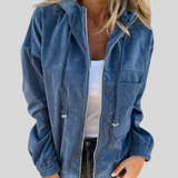 Delphine | Soft Zip-Up Gilet