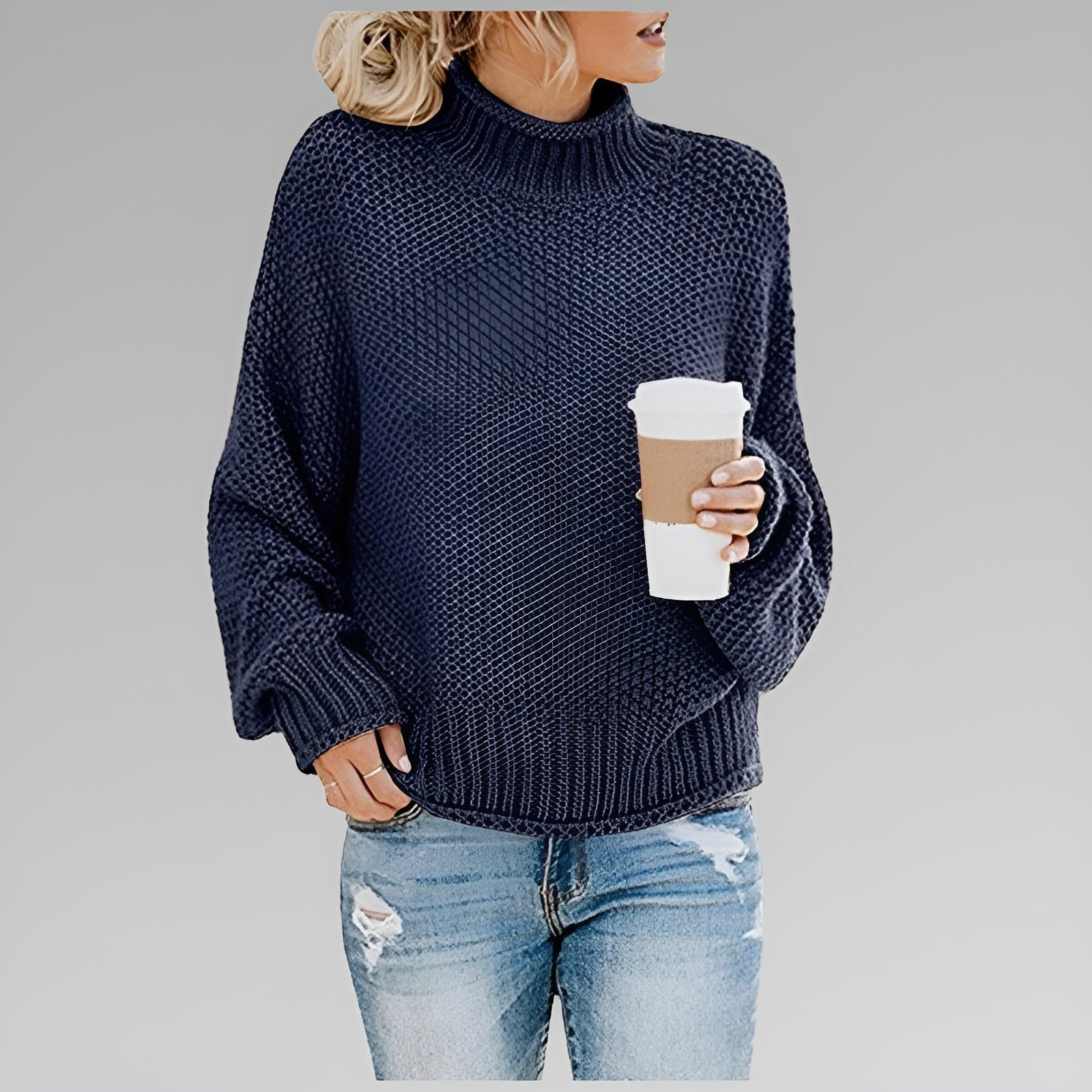 Anne | Classic and Comfortable Knitted Jumper