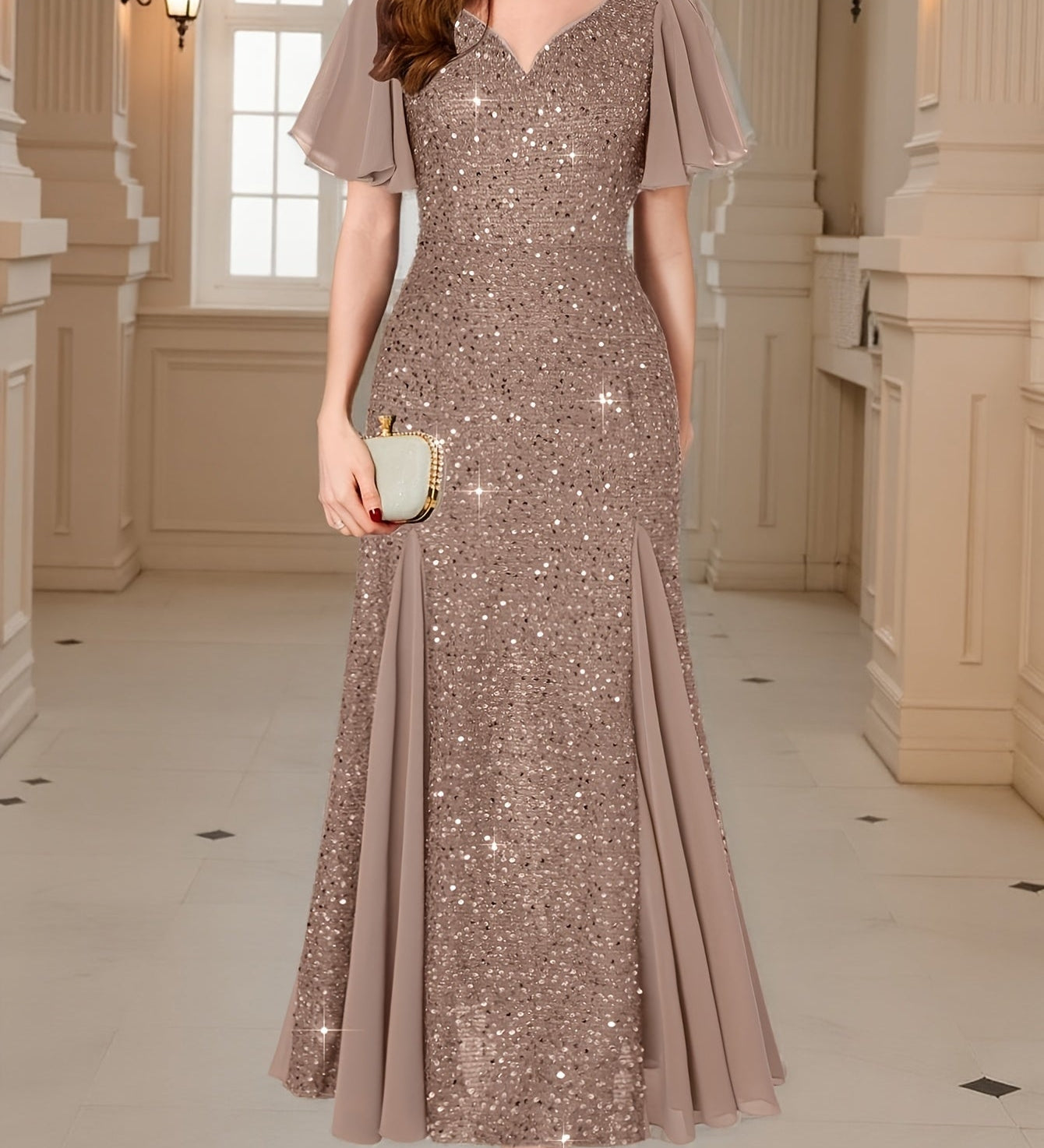 Clara | Timeless Evening Dress for the Festivities