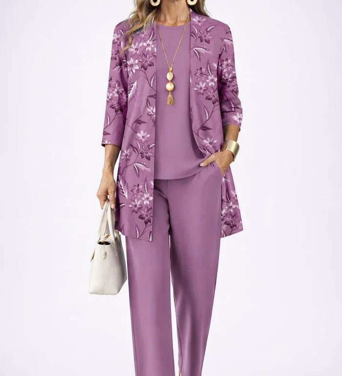Hanna - Elegant 3-Piece Set for Women