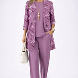 Adelaide | Elegant Three-Piece Ladies' Set