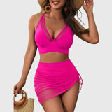 Maëlle | Bikini Set with Tummy Control and Skirt
