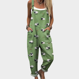 Camille | soft bohemian green