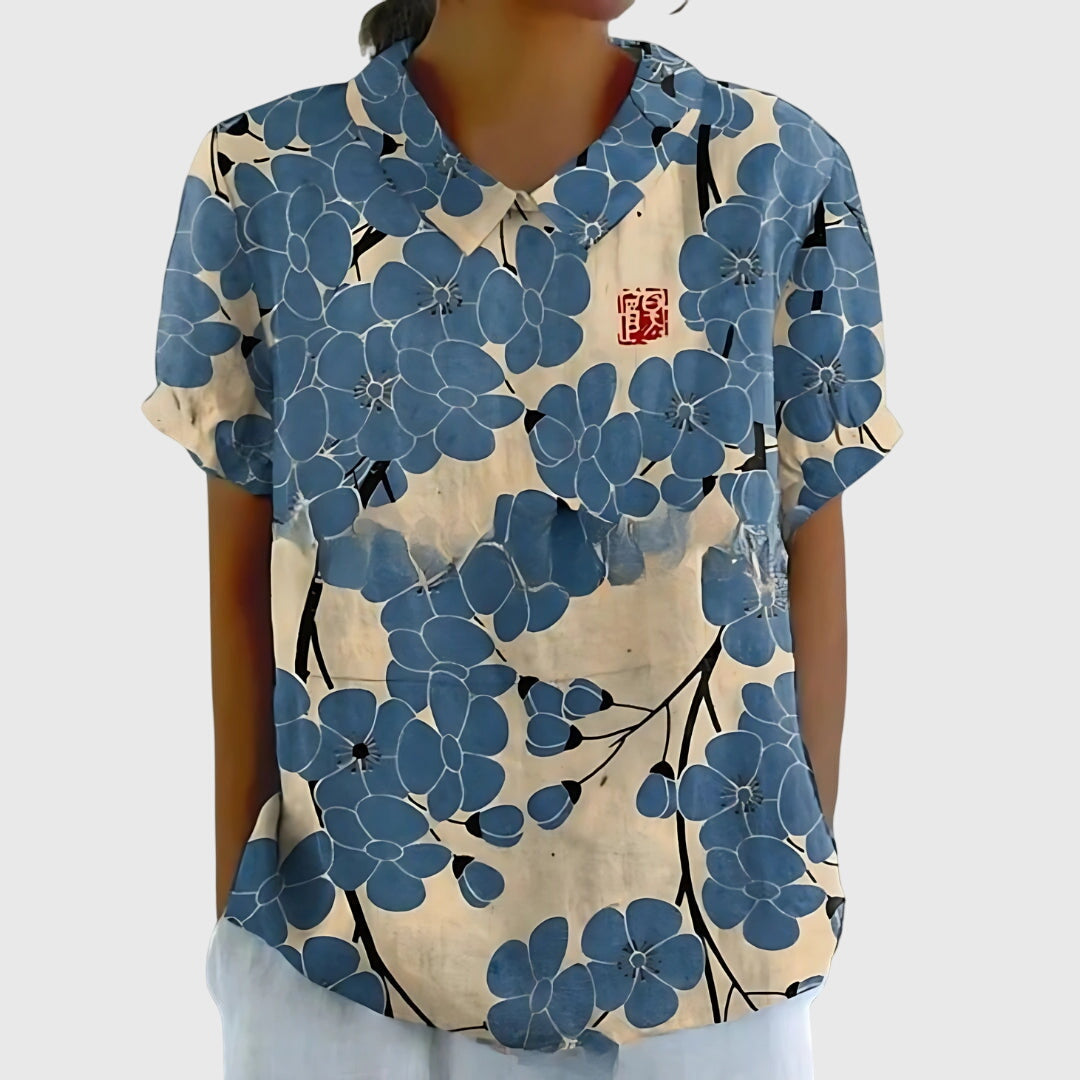Elise | Floral Blouse