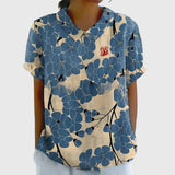 Elise | Floral Blouse
