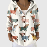 Orla | Hooded Button-Up Cardigan