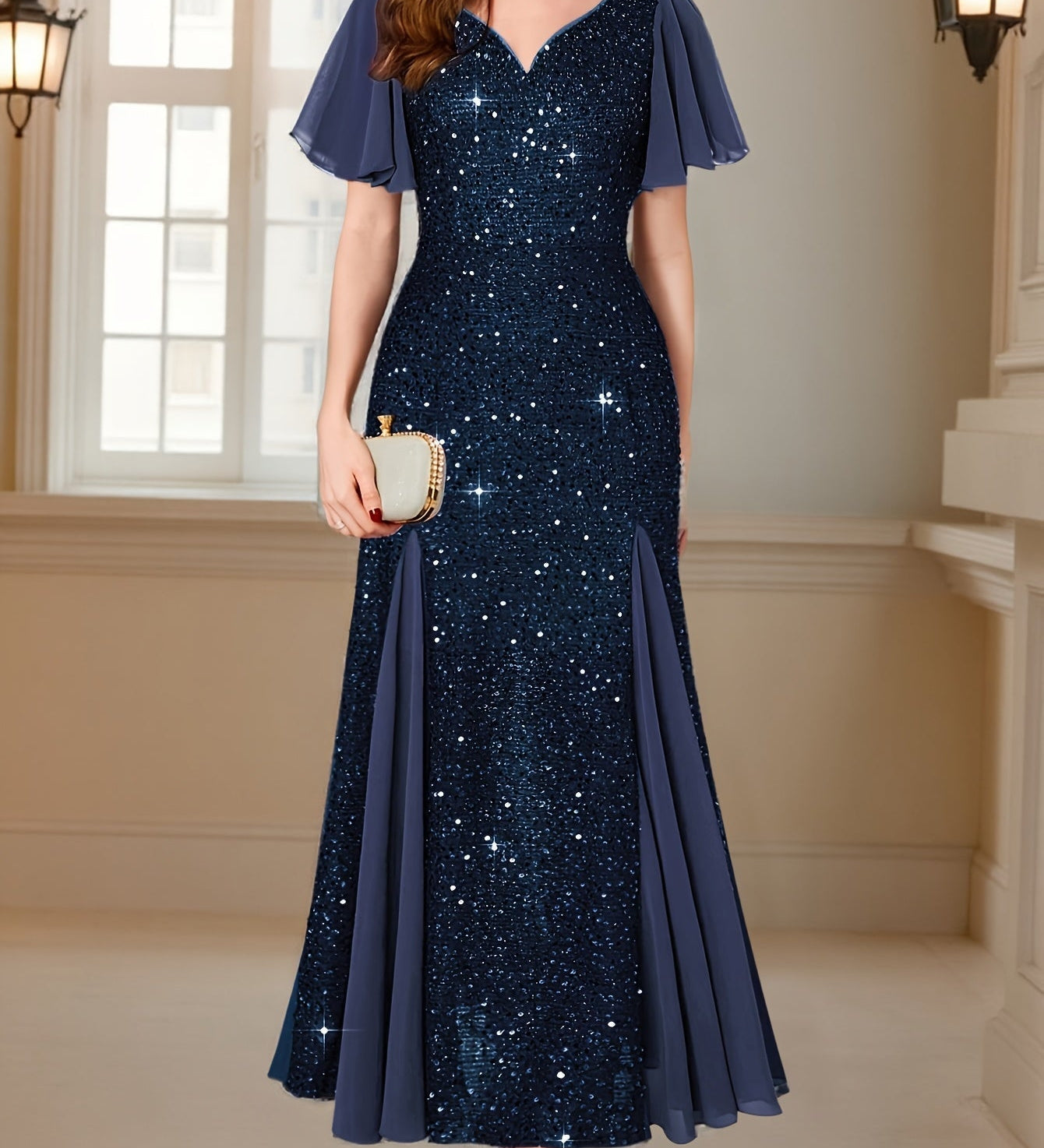 Clara | Timeless Evening Dress for the Festivities