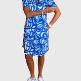 Jeanne | Flattering Avenue Wrap Dress