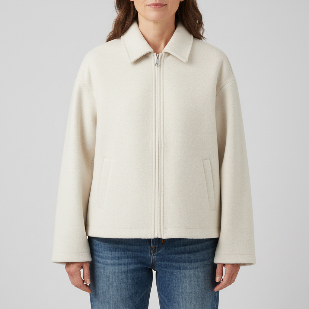 Brooke | Soft Zip-Up Jacket