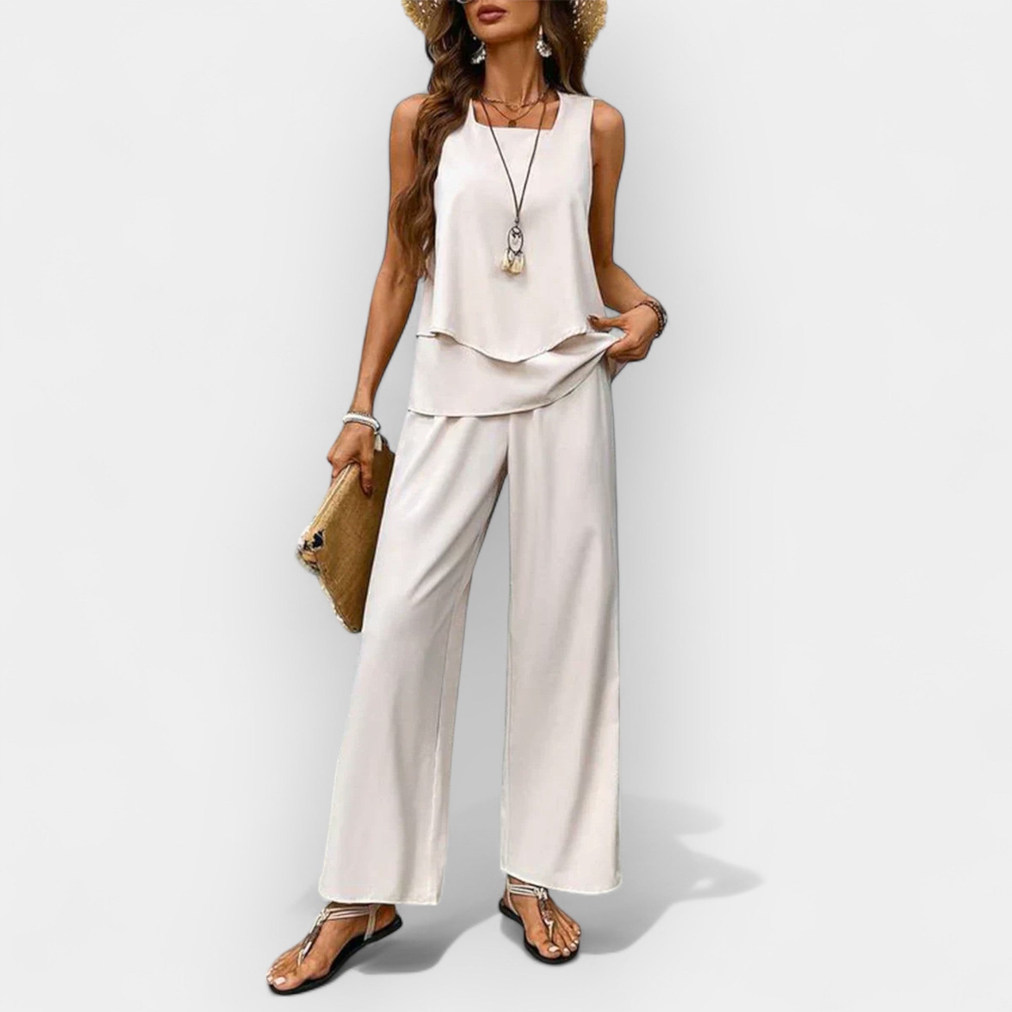 Valerie - Lightweight Summer Set