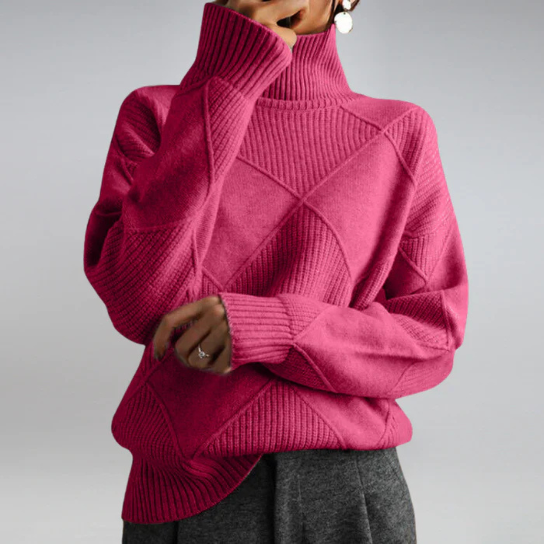 Anne | Luxe Roll Neck Jumper
