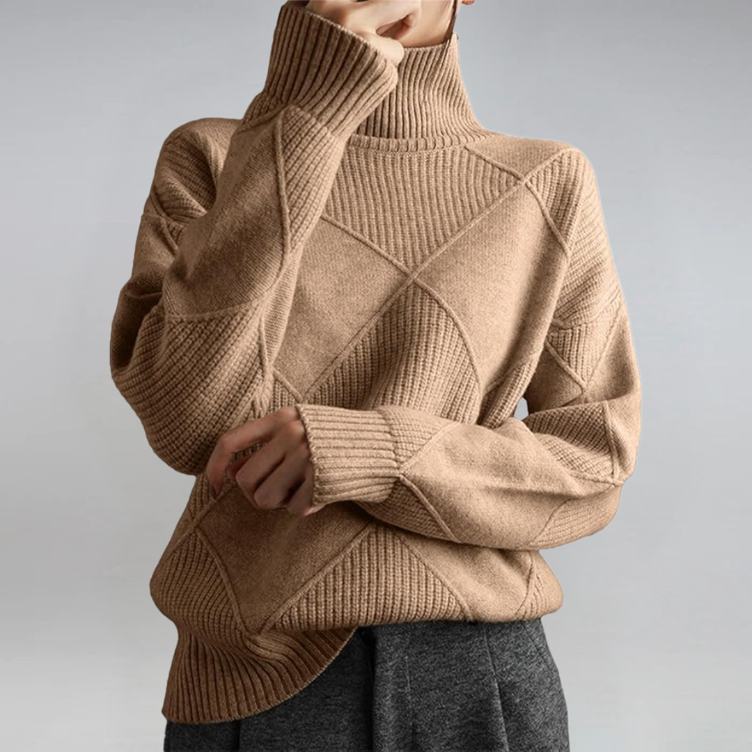Anne | Luxe Roll Neck Jumper