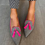 Betty - Chic Pointed Toe Loafers