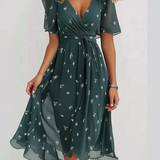 Matilda | Summer Dress with Tummy Cover