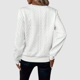 Rosary - Elegant Knitted Jumper