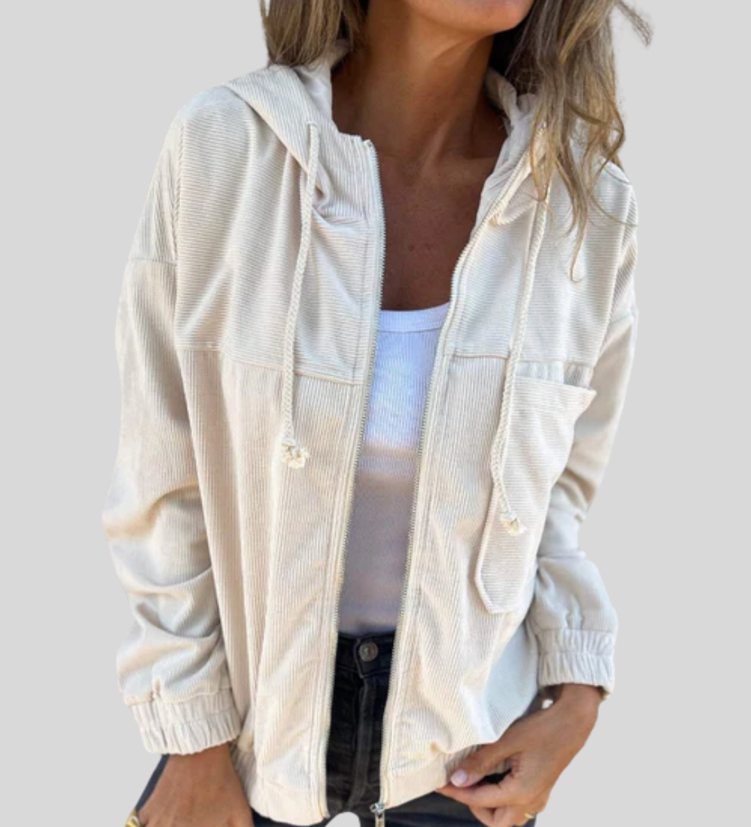 Delphine | Soft Zip-Up Gilet