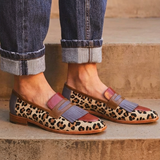 Zelda - Elegant Leopard Moccasin
