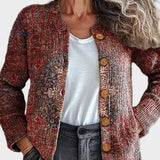 Belindra™ - Boho Pattern Cardigan