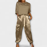 Daisy - Two-Piece Silk Set