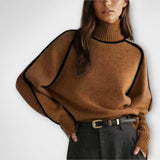 Emilie - Soft Wool Roll Neck Jumper