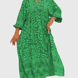 Mckinley | Maxi Dress with Elegant Print