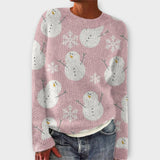 Simone - Cosy Cream Christmas Jumper