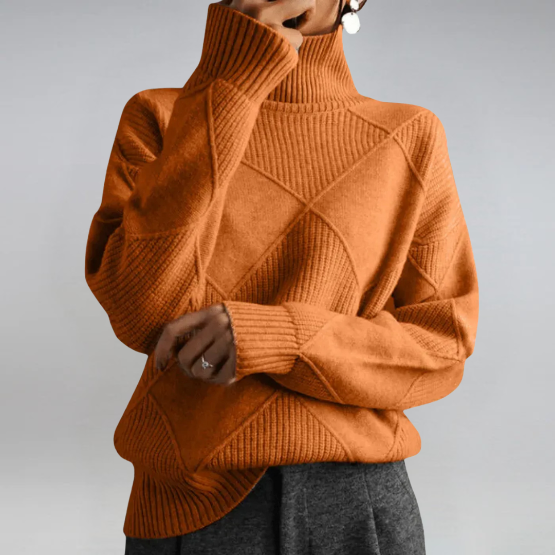 Anne | Luxe Roll Neck Jumper