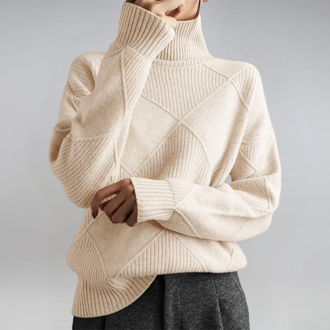 Anne | Luxe Roll Neck Jumper