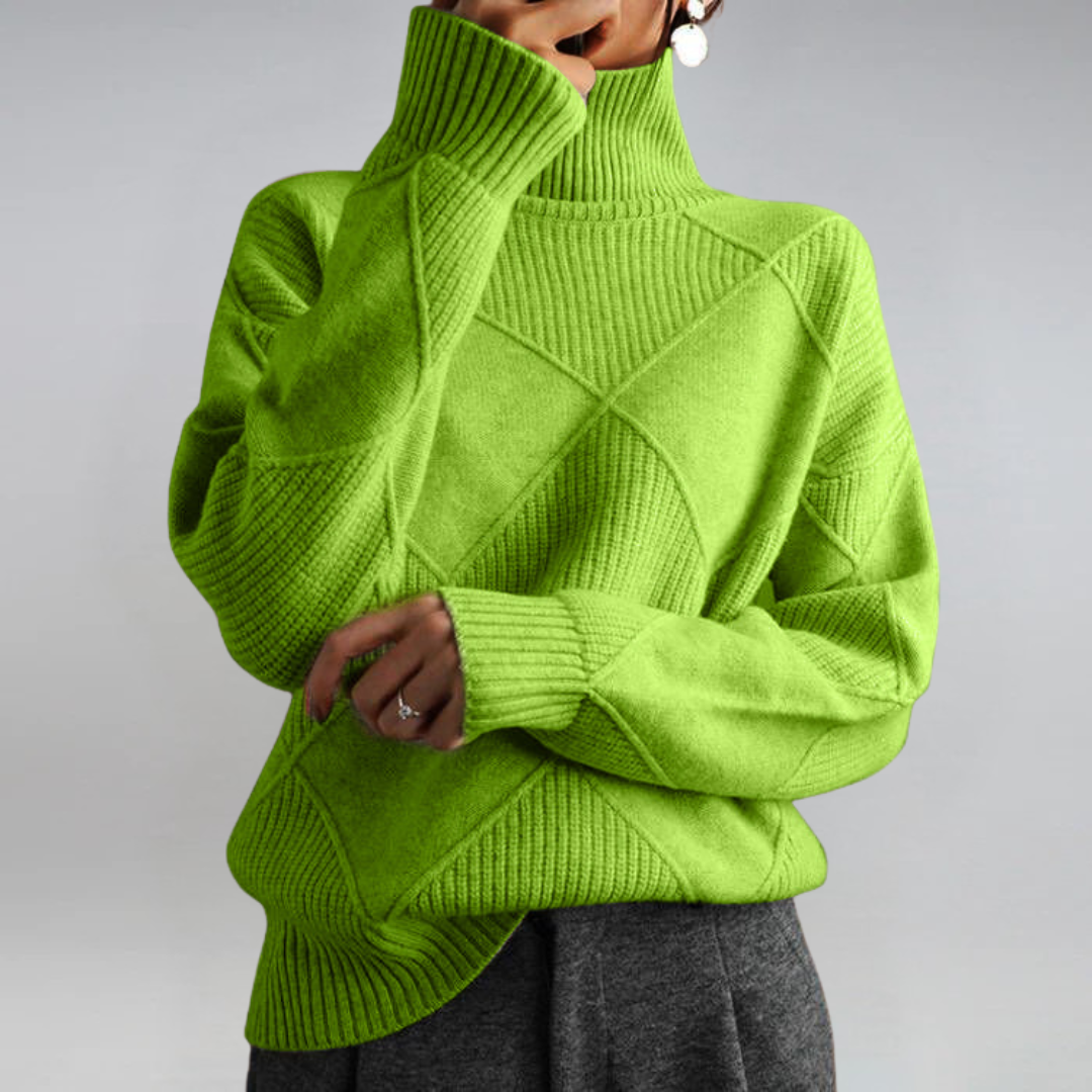 Anne | Luxe Roll Neck Jumper