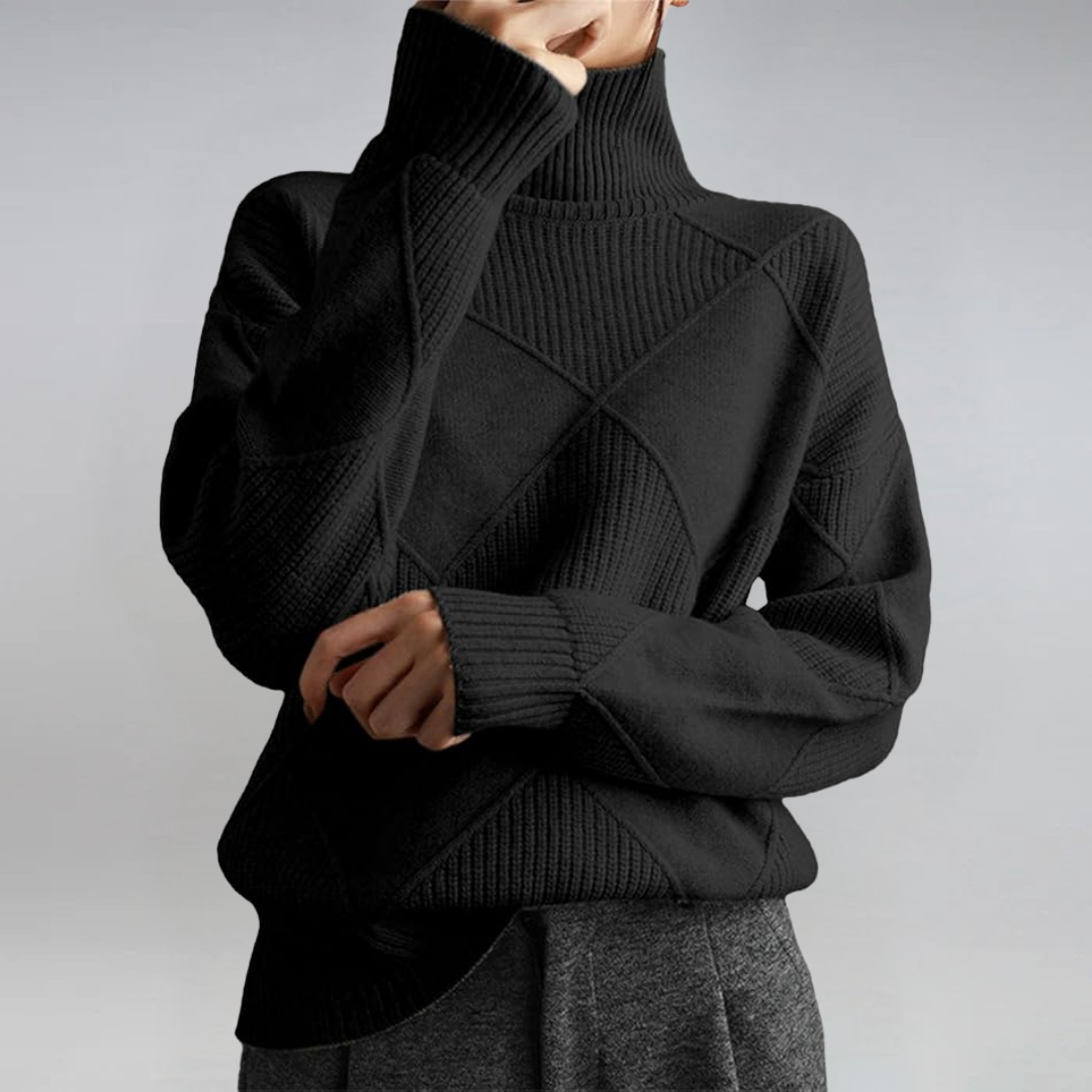 Anne | Luxe Roll Neck Jumper