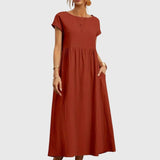 Giselle | Casual Dress with Pockets