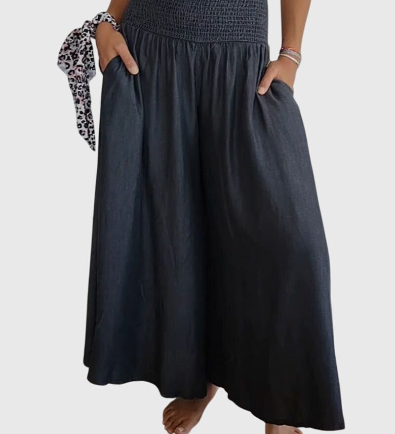 Rosalie | Comfortable Trousers with Elastic Waist