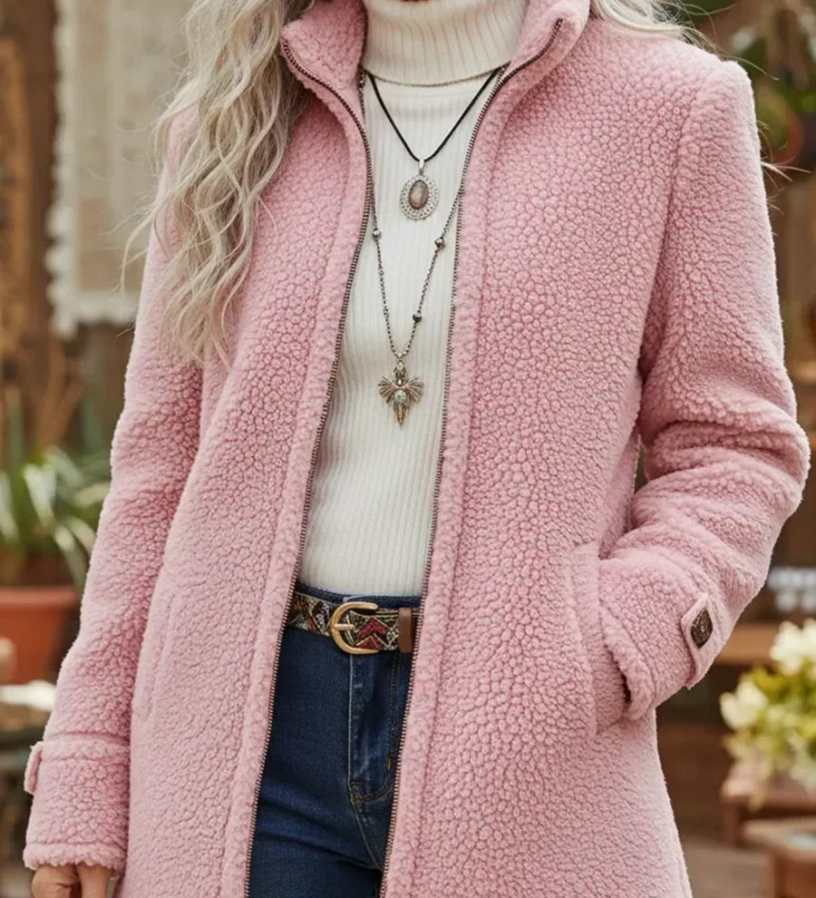 Deanna | Cosy Stand-Collar Jacket