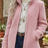 Deanna | Cosy Stand-Collar Jacket