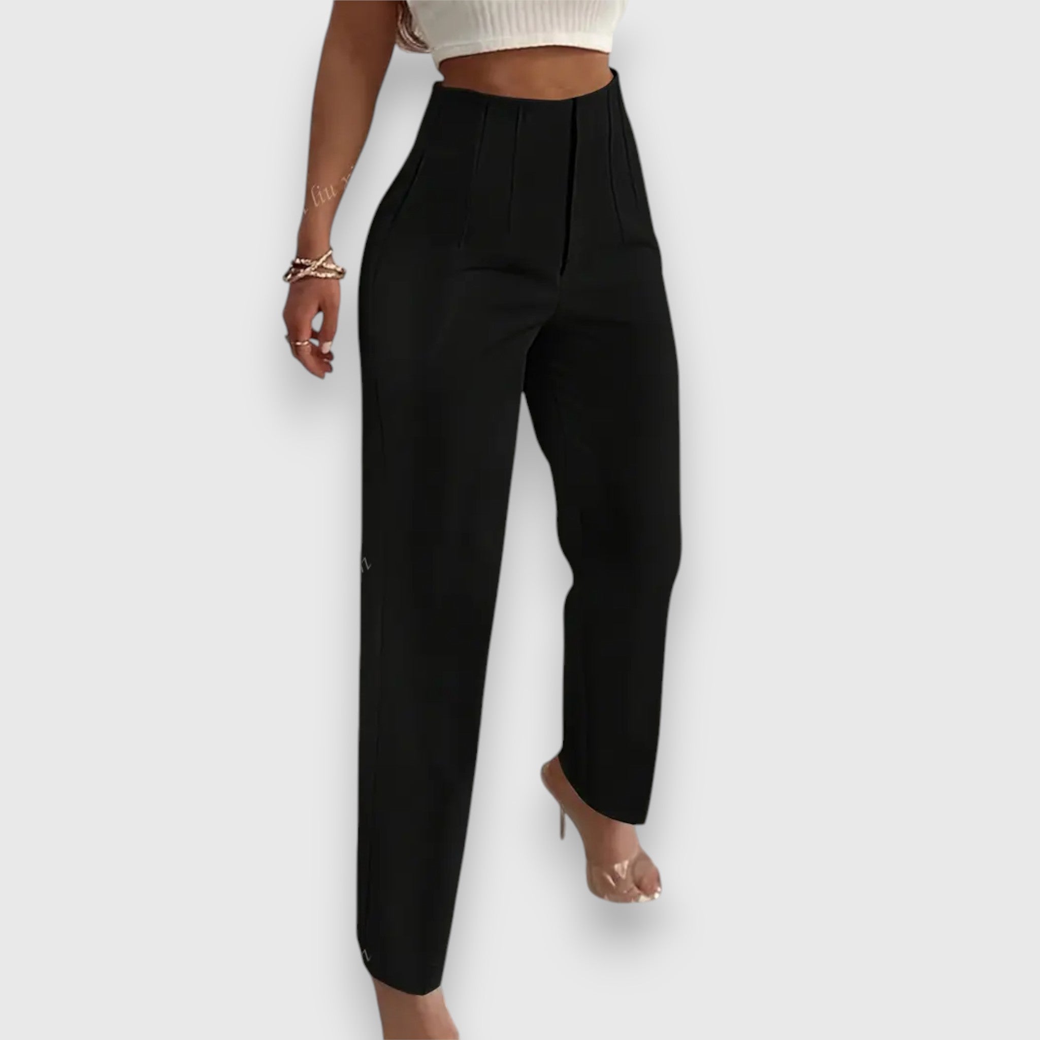 Clémence | High-Waisted Trousers