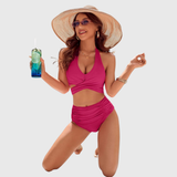 Pascale | Elegant High-Waisted Bikini Set