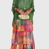 Patricia | Elegant Long and Flowing Dress