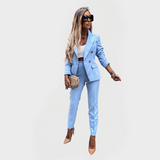 Nikola - Elegant Women's Suit with Blazer