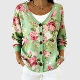 Fionnuala | Soft Button-Up Cardigan