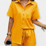 Karolína - Comfortable set with shirt and shorts