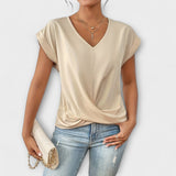 Claire | Elegant V-Neck Top