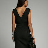 Jeanne | Fitted Dress