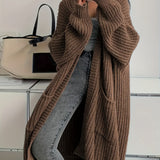 Alice | Longline Cardigan Confiance Douillette