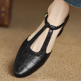 Inès | Kepa Leather Mary Janes