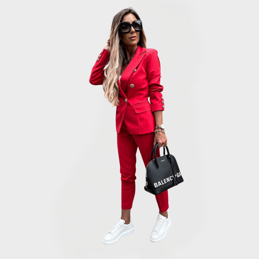 Nikola - Elegant Women's Suit with Blazer