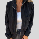 Delphine | Soft Zip-Up Gilet