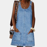 Lucile | Casual Denim Look Dress