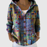 Méabh | Hooded Button-Up Cardigan